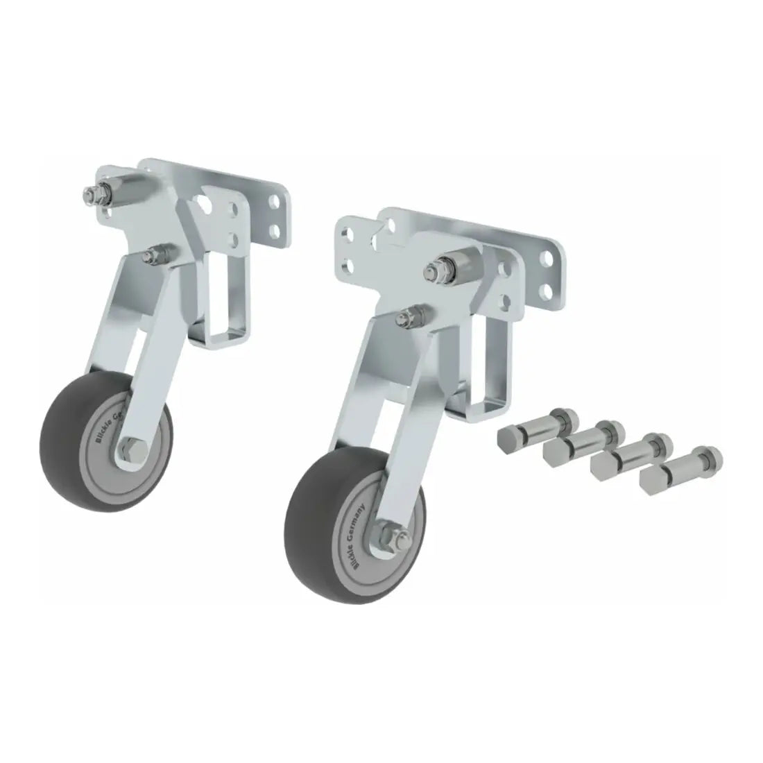 B-Ware Munk Nachrüstsatz Roll Bar Umrüstsatz Traverse Sprossenleiter Rollenmechanismus