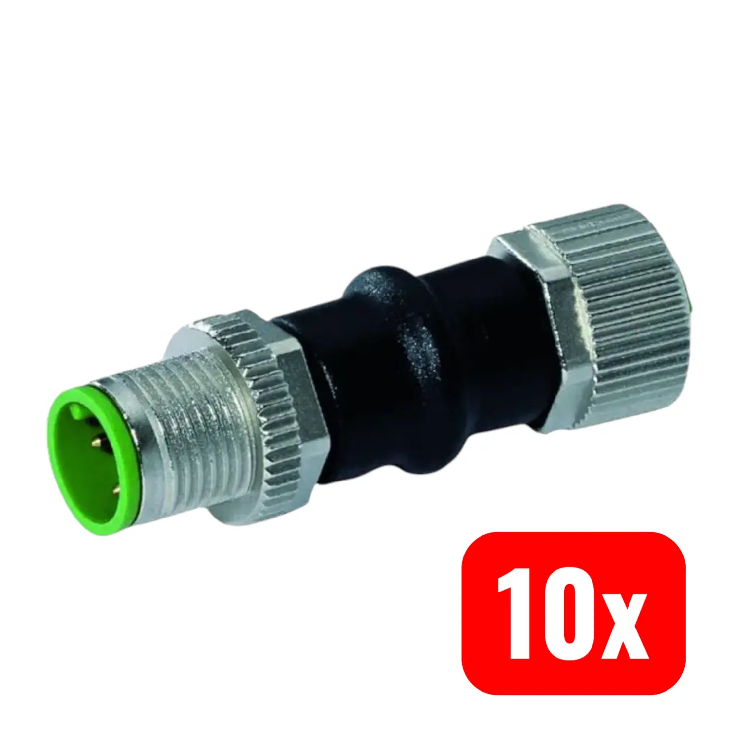 B-Ware Murr Elektronik Sensor Adapter Verbindung Stecker Buchse M12 Anschluss 10 Stück