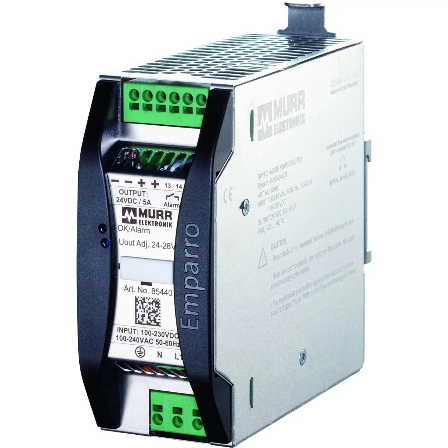 B-Ware Murr Elektronik Emparro Hutschienen Netzteil Schaltnetzteil Din Rail Einstellbar