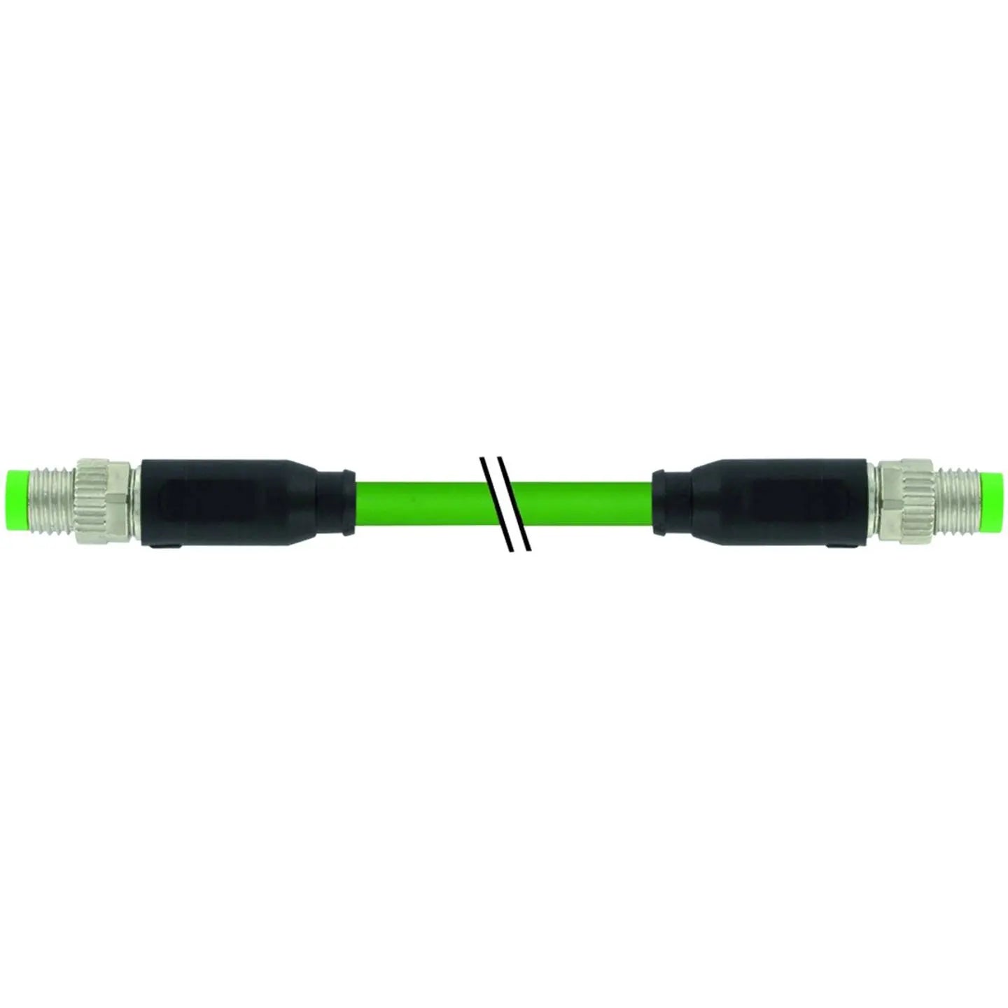 B-Ware Murrelektronik Steckverbinder Anschlusskabel Sensorleitung M8 Grün Pur 1,5 M