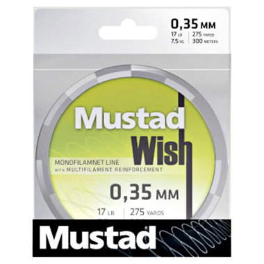 Mustad Angelschnur Wish Braid (chartreuse, 110 m)