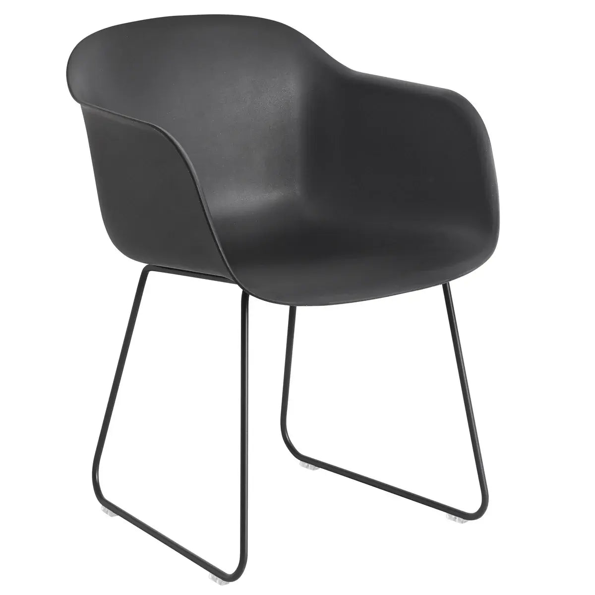 B-Ware Muuto Fiber Armchair Stuhl Sessel Schalenstuhl Kufengestell Siehe Text/Foto