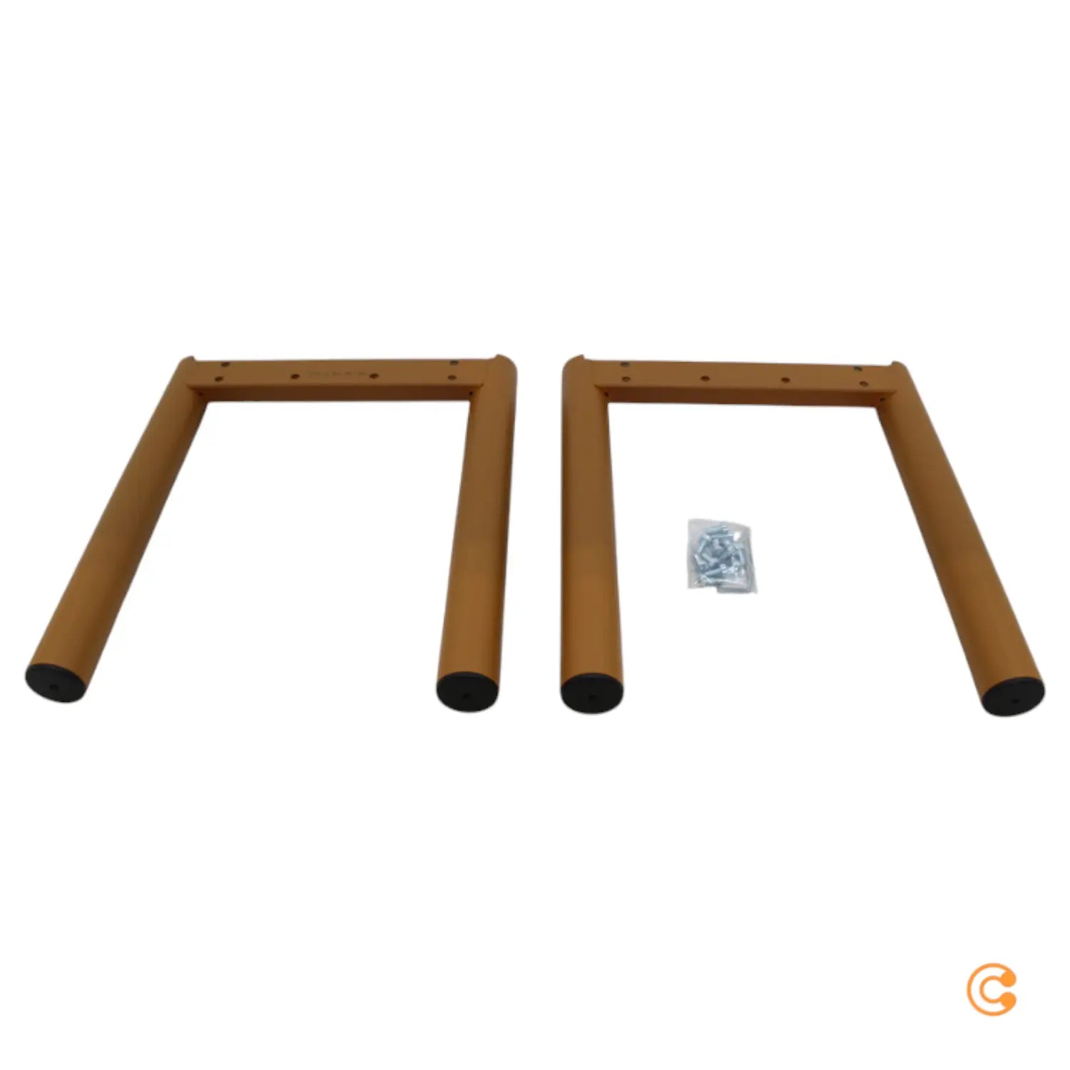 B-Ware Muuto Gartenbank Sitzbank Outdoorbank Burnt Orange Wetterfest Siehe Text/Foto442