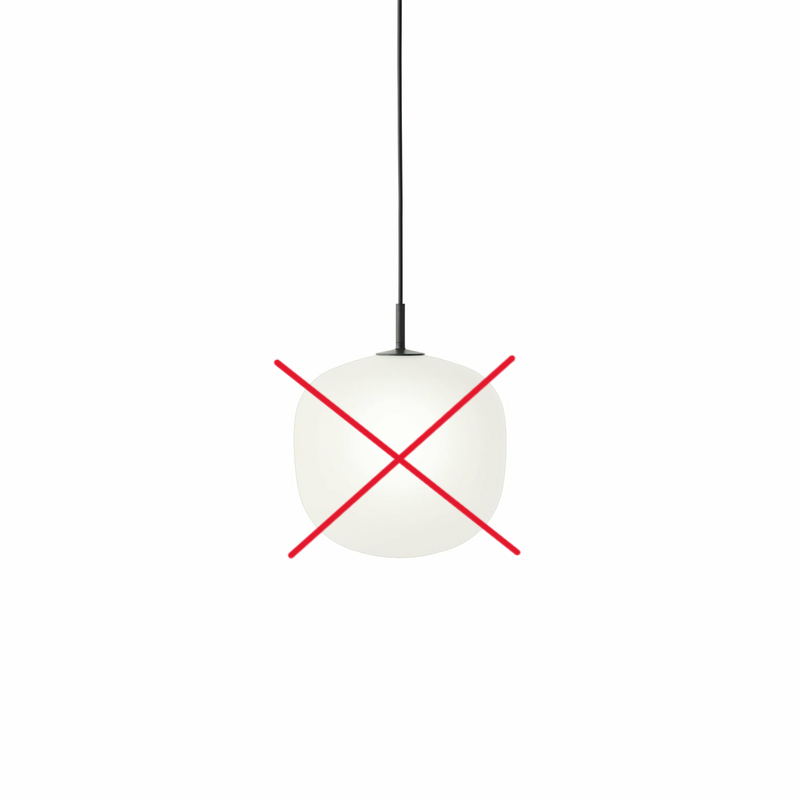 B-Ware Muuto Rime Pendelleuchte Hängeleuchte Deckenlampe Leuchte Lampe Siehe Text/Foto
