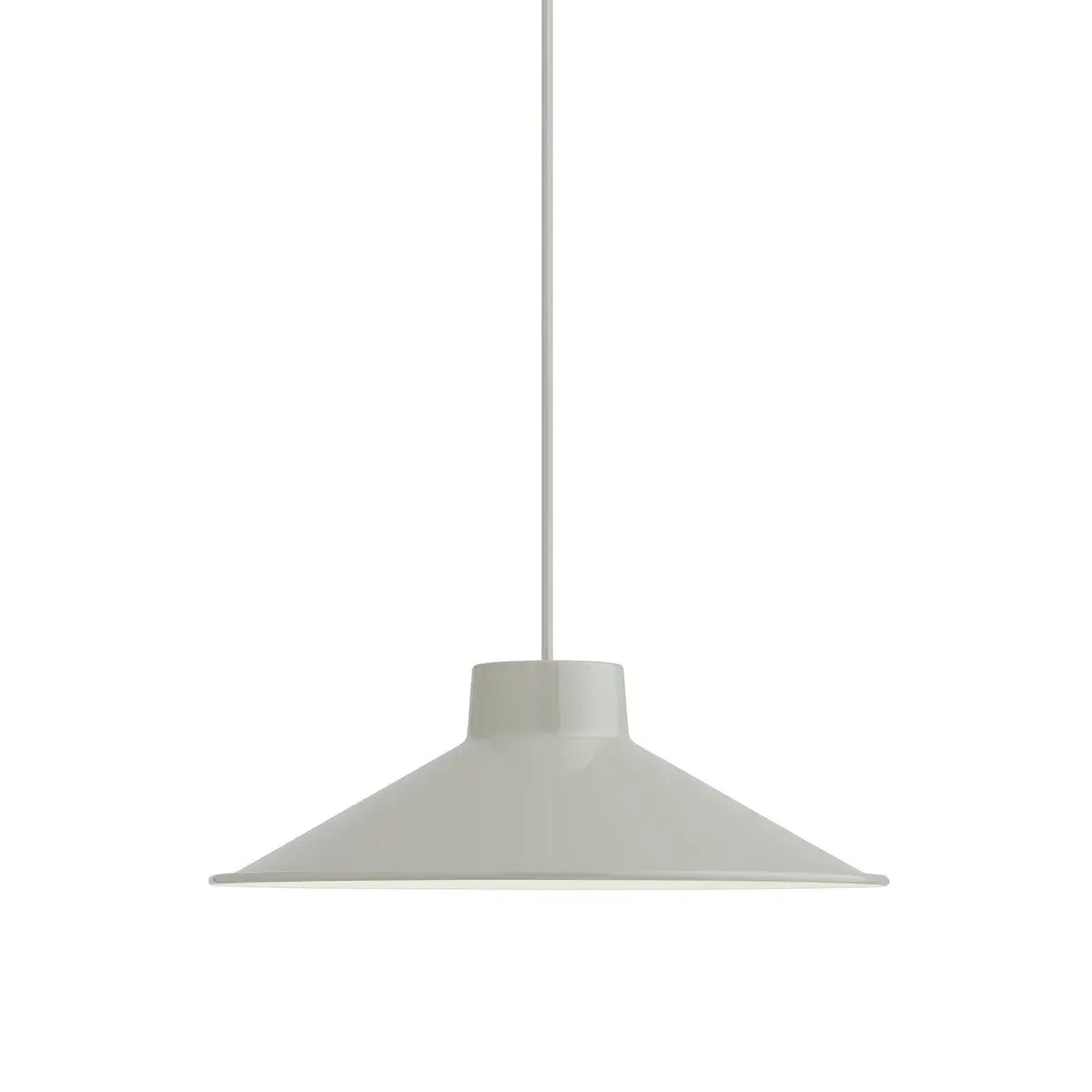 B-Ware Muuto Pendelleuchte Hängelampe Led Lampe Grau Wohnzimmer Baldachin