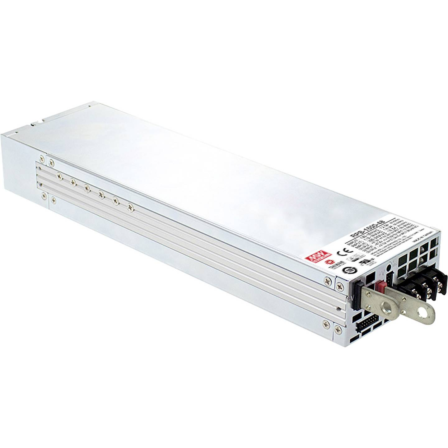 B-Ware Mw Bleiakku Ladegerät Akkulader 48 V Ladestrom 27.5 A Rackmontage Programmierbar
