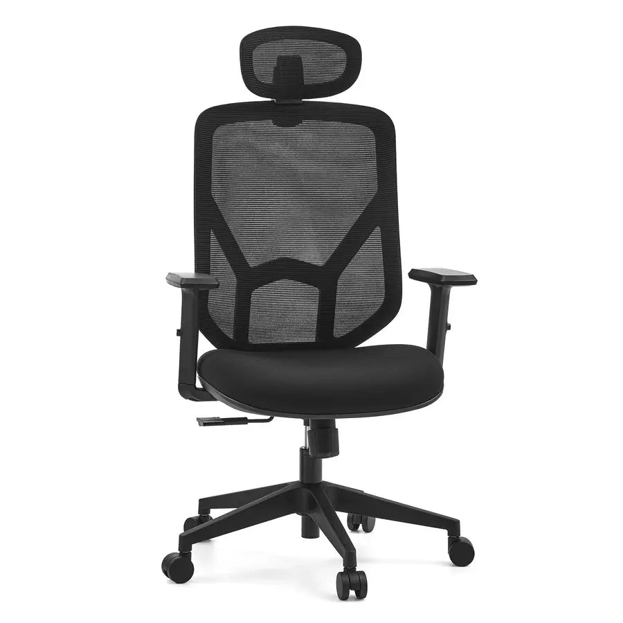 B-Ware My Buero Bürostuhl Drehstuhl Stuhl Blacore Netzstoff Stoff Schwarz Polyester