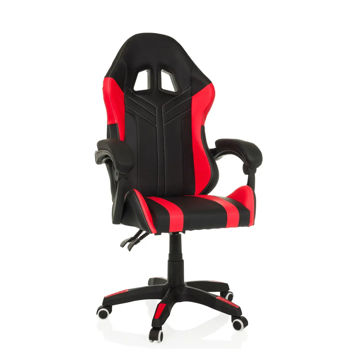 B-Ware My Buero Gamebreaker W02 Bürostuhl Drehstuhl Stuhl Rot Höhenverstellbar