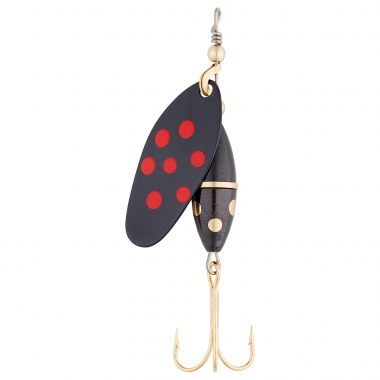 Myran Panter (Black - Red Dots)