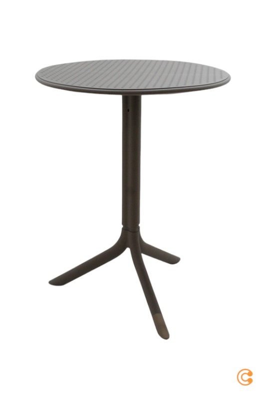B-Ware Nardi Step Tisch Gartentisch Balkontisch Terrassentisch Beistelltisch Tortora