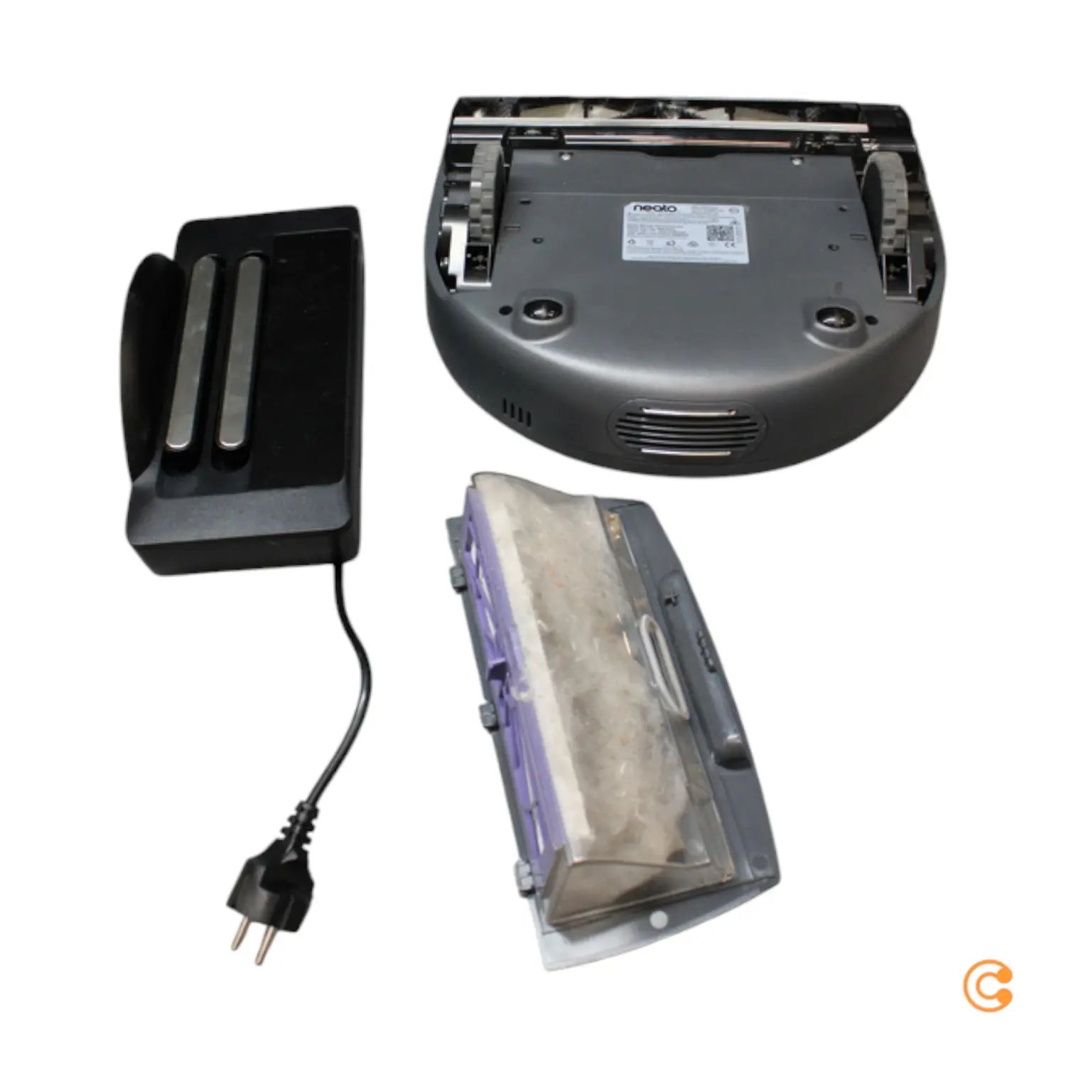 C-Ware Neato Botvac Connected D3 Staubsauger Roboter Staubsaugerroboter Siehe Text/Foto