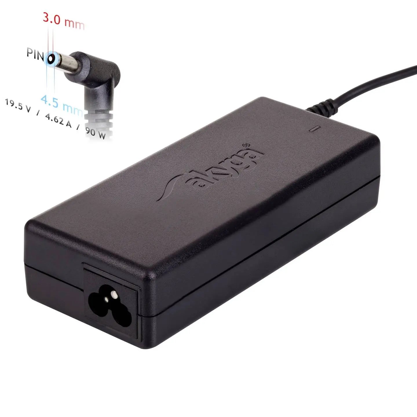 B-Ware Akyga Netzteil Stromversorgung Netbook Netzteil 19.5 V Netbookzubehör