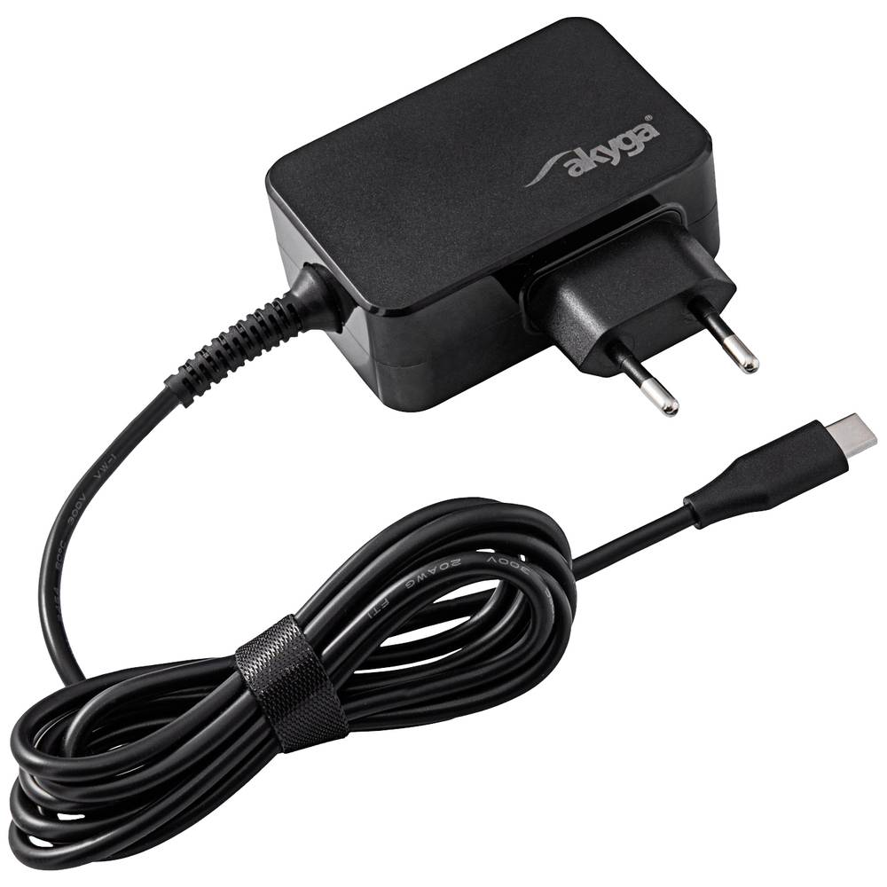 B-Ware Akyga Ak Nd 81 Usb C Adapter 65 W Laptop Zubehör Laptop Stromversorgung Ladeteil