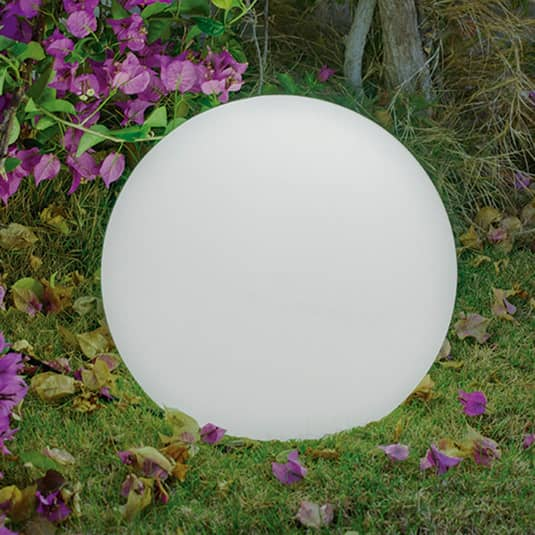 B-Ware Newgarden Buly Bodenleuchte Gartenleuchte Lampe Leuchte Wegleuchte Kugel ø 20 Cm