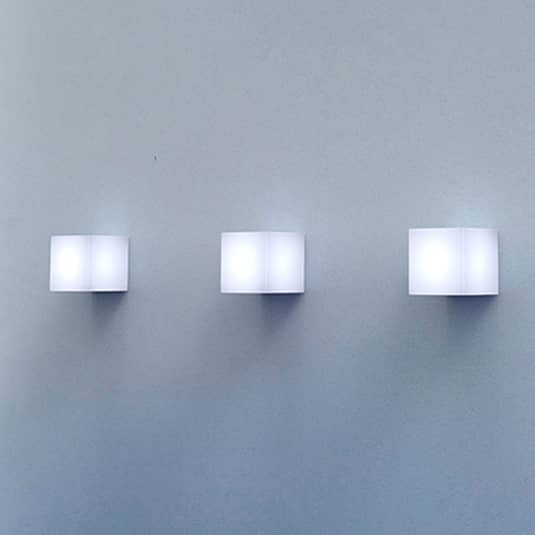 B-Ware Newgarden Cuby 20 Außenwandleuchte Wandleuchte Wandlampe Außenlampe Würfelform