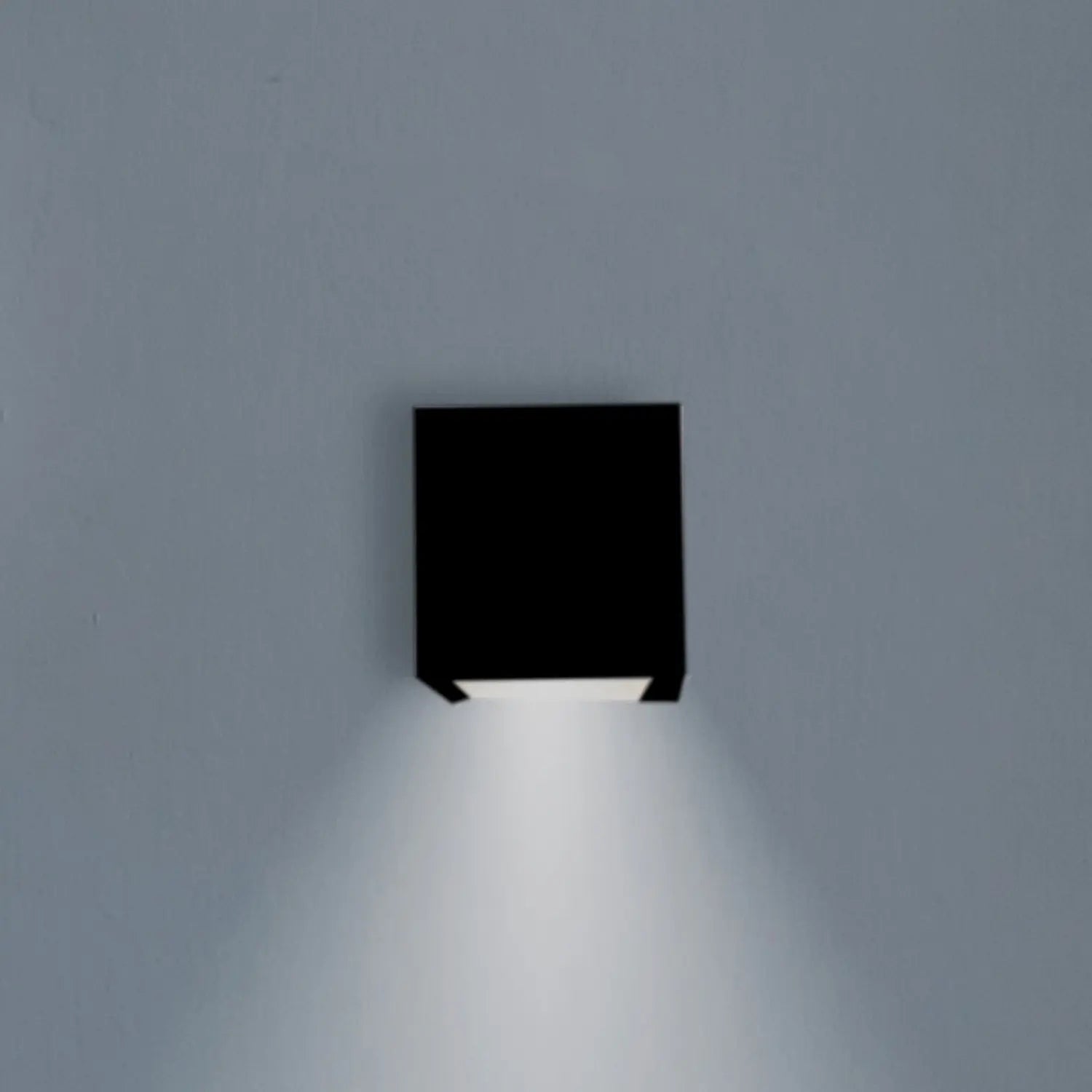 B-Ware Newgarden Wandleuchte Lampe Led Akku Box 8 Schwarz Innenleuchte Wandlampe