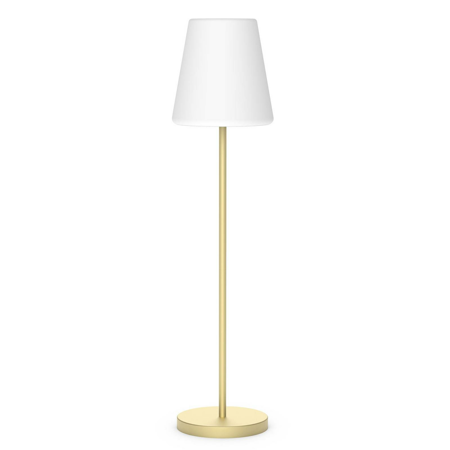 B-Ware Newgarden Lola Slim 180 Solar Stehlampe Standleuchte Stehleuchte Siehe Text
