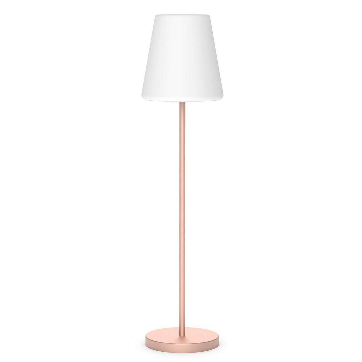 B-Ware Newgarden Lola Slim 180 Led Stehlampe Standleuchte Stehleuchte Lampe Rosegold