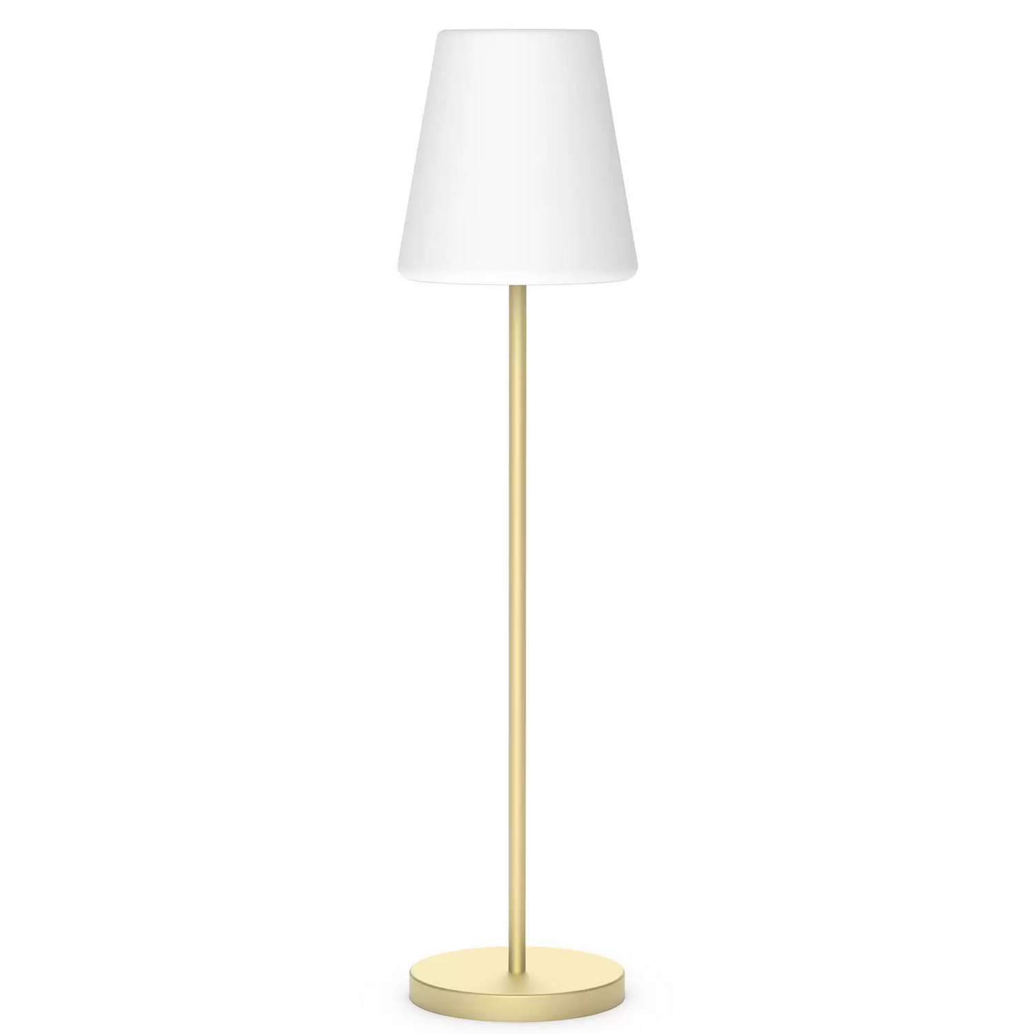 B-Ware Newgarden Lola Slim 180 Led Stehlampe Stehlampe Standleuchte Leuchte Led Messing