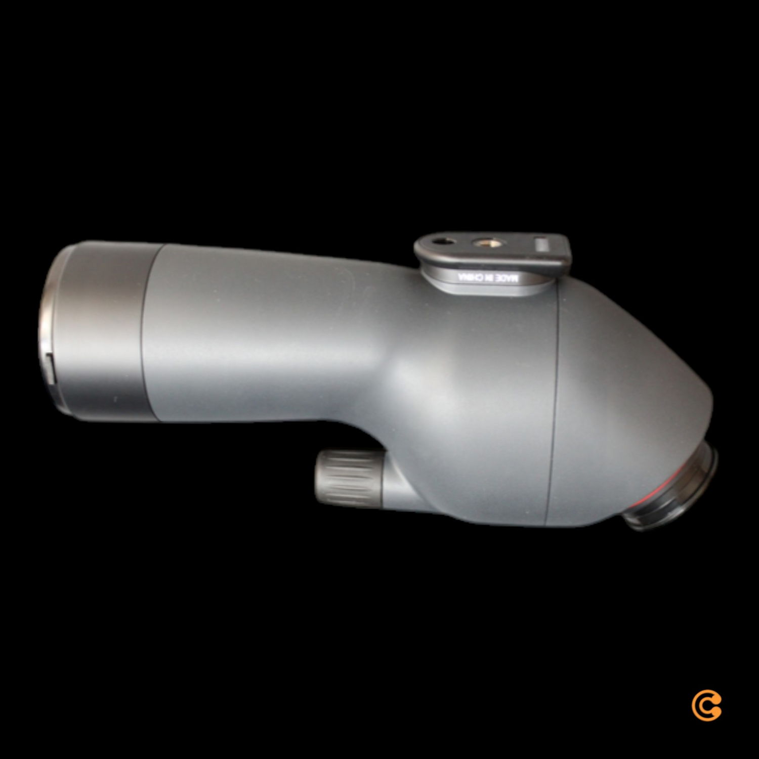 B-Ware Nikon Fieldscope Ed50 Angled Charcoal Grey Fernglas Okular Monokular Objektiv