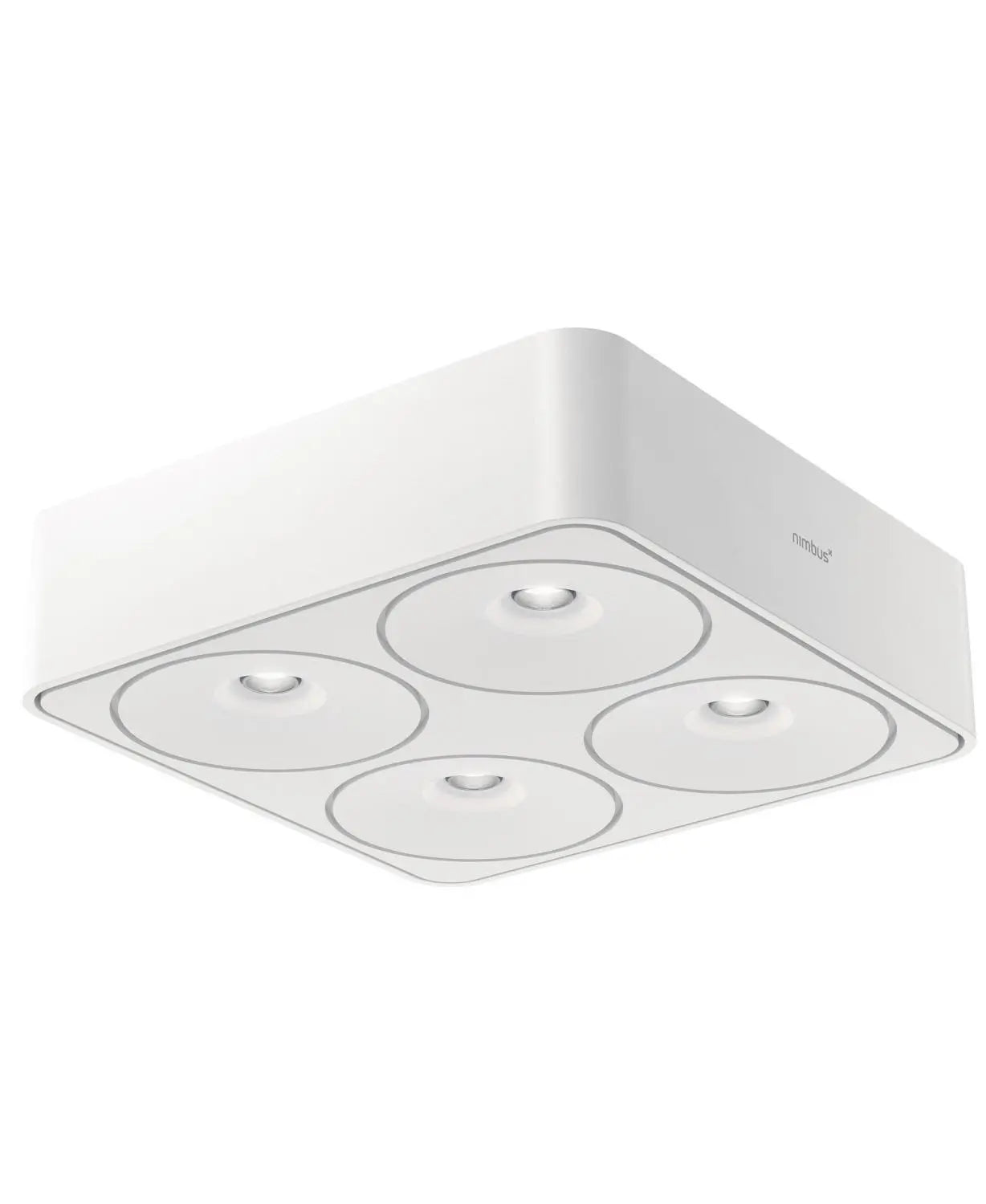 B-Ware Nimbus Q Four Deckenleuchte Led Lampe Mit Konverter 2700 K 40° Weiß Deckenlampe