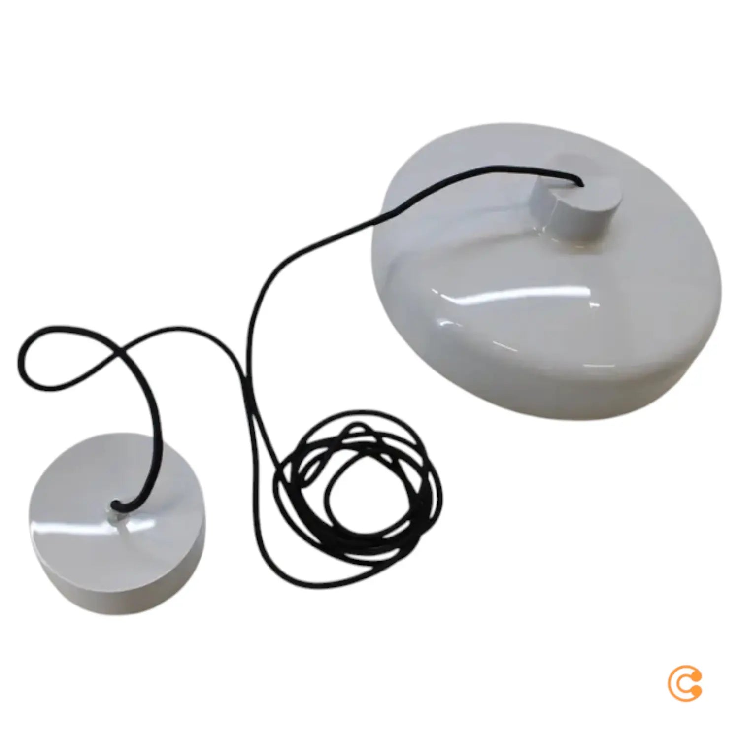 B-Ware Nine Lack Pendelleuchte Hängelampe Grau Led 33cm Siehe Text/Foto