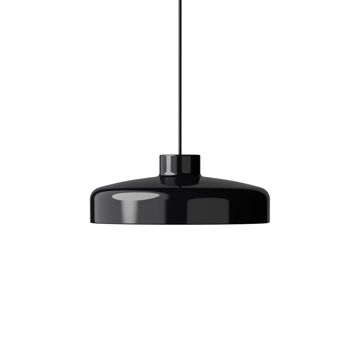 B-Ware Nine Led Pendelleuchte Lacquer M ø33cm Hängeleuchte Deckenleuchte Lampe Schwarz