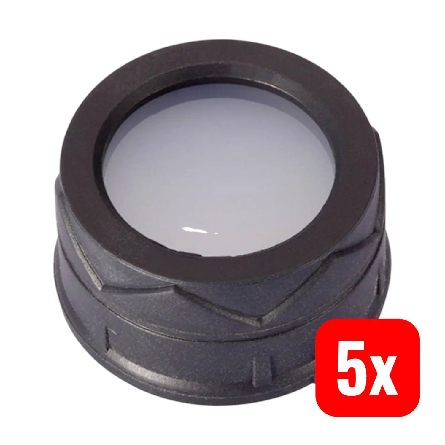 B-Ware Nitecore Farbfilter Filter Weiß 34 Mm Aufsteckfilter Taschenlampe 5 Stück