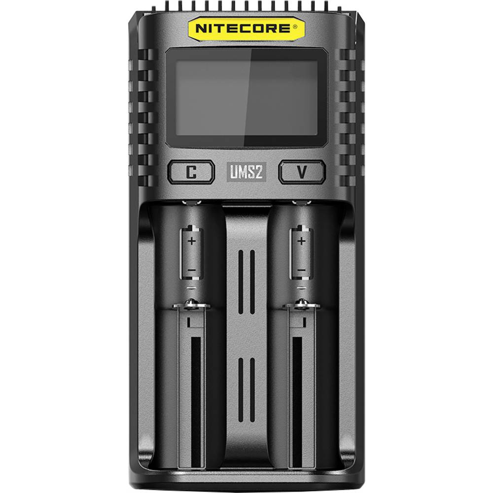 B-Ware Nitecore Ums2 Usb Schnell Ladegerät Usb Ladegerät Akku Gerät Handy Zubehör