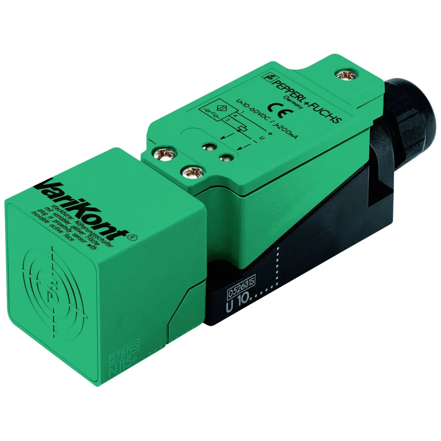 B-Ware Pepperl+Fuchs Induktiver Sensor Näherungsschalter Nj20+U1+E2 Y287109 Pnp 20mm257