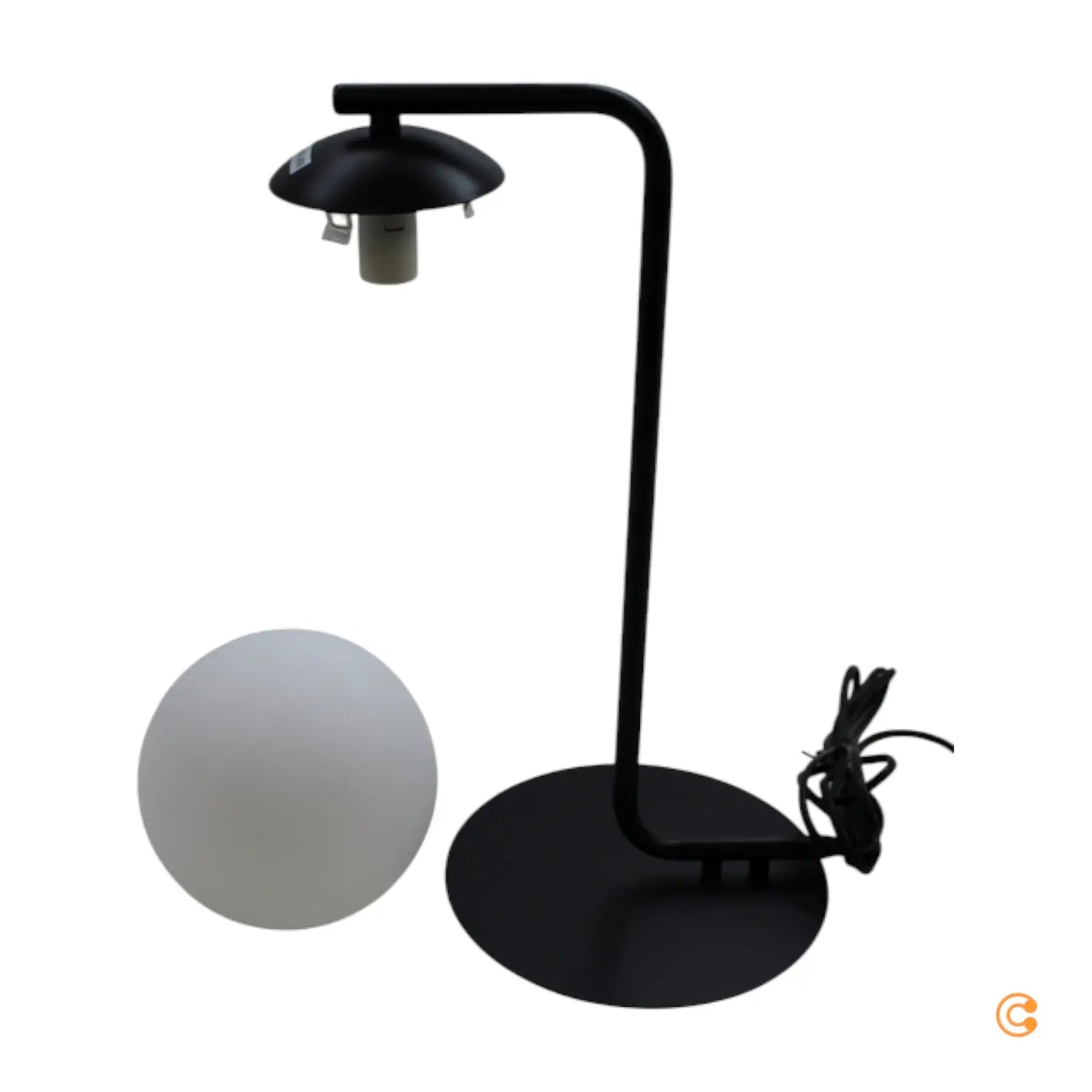 B-Ware Nordlux Grant 46635003 Tischlampe E14 Schwarz Lampe Leuchte Innenbeleuchtung