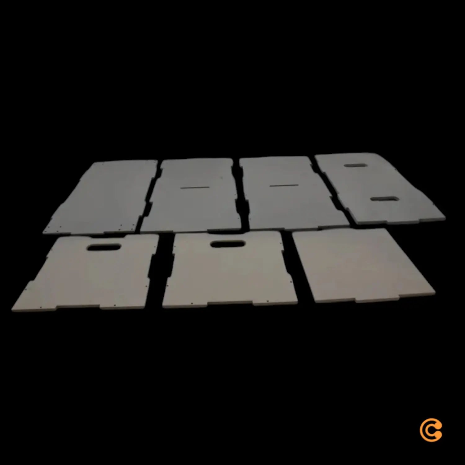 B-Ware Nofred Cube Aufbewahrungsbox Long Schatullen Aufbewahrung Siehe Text/Foto617