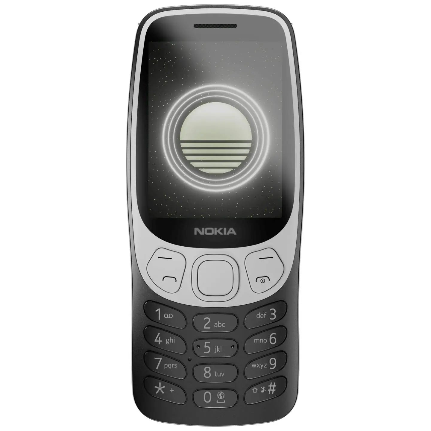 B-Ware Nokia Handy Mobiltelefon Dual Sim 3210 4 G Schwarz Lte Wechselakku Retro Snake