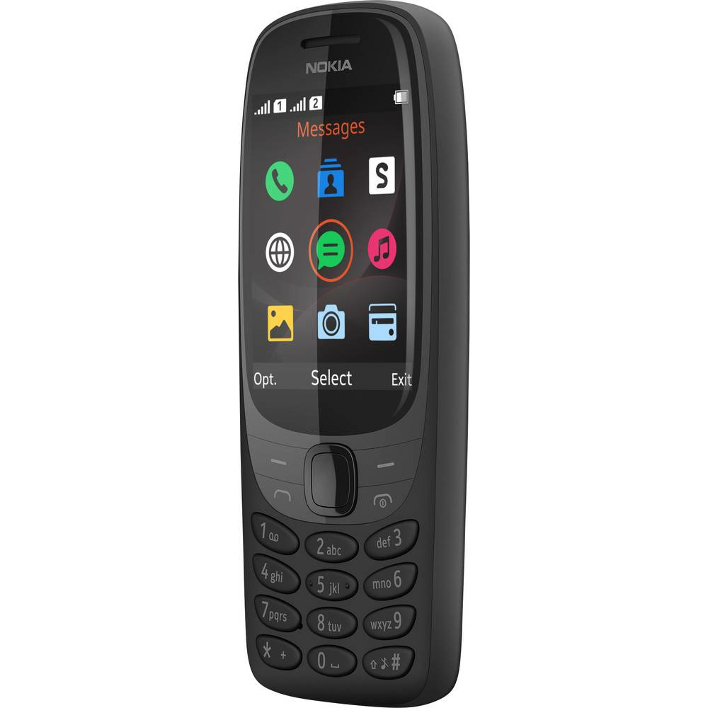 B-Ware Nokia 6310 Dual Sim Handy Telefon Mobil Kamera Mobiltelefon Mobilteil Schwarz