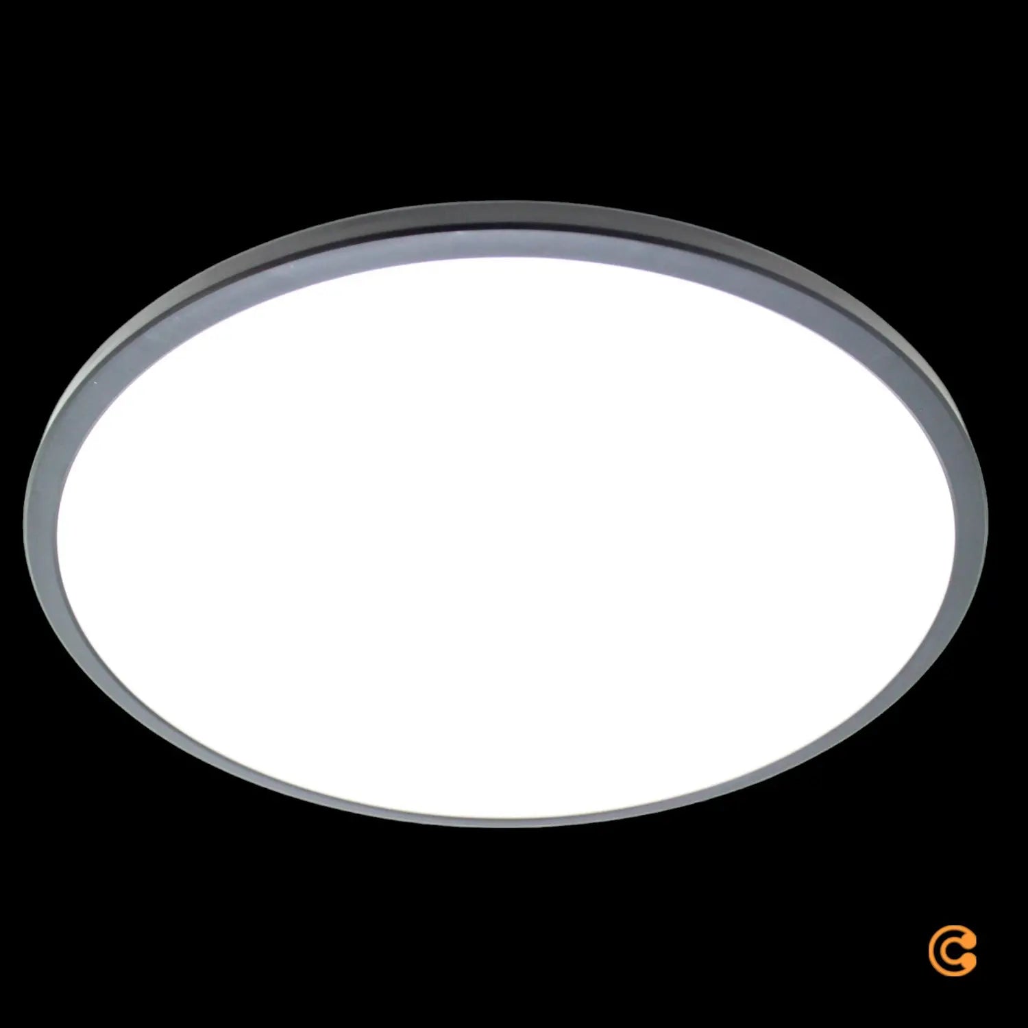 B-Ware Nordlux Led Deckenleuchte Lampe Oja Schwarz Led Modul Bewegungssensor Rund 42 Cm