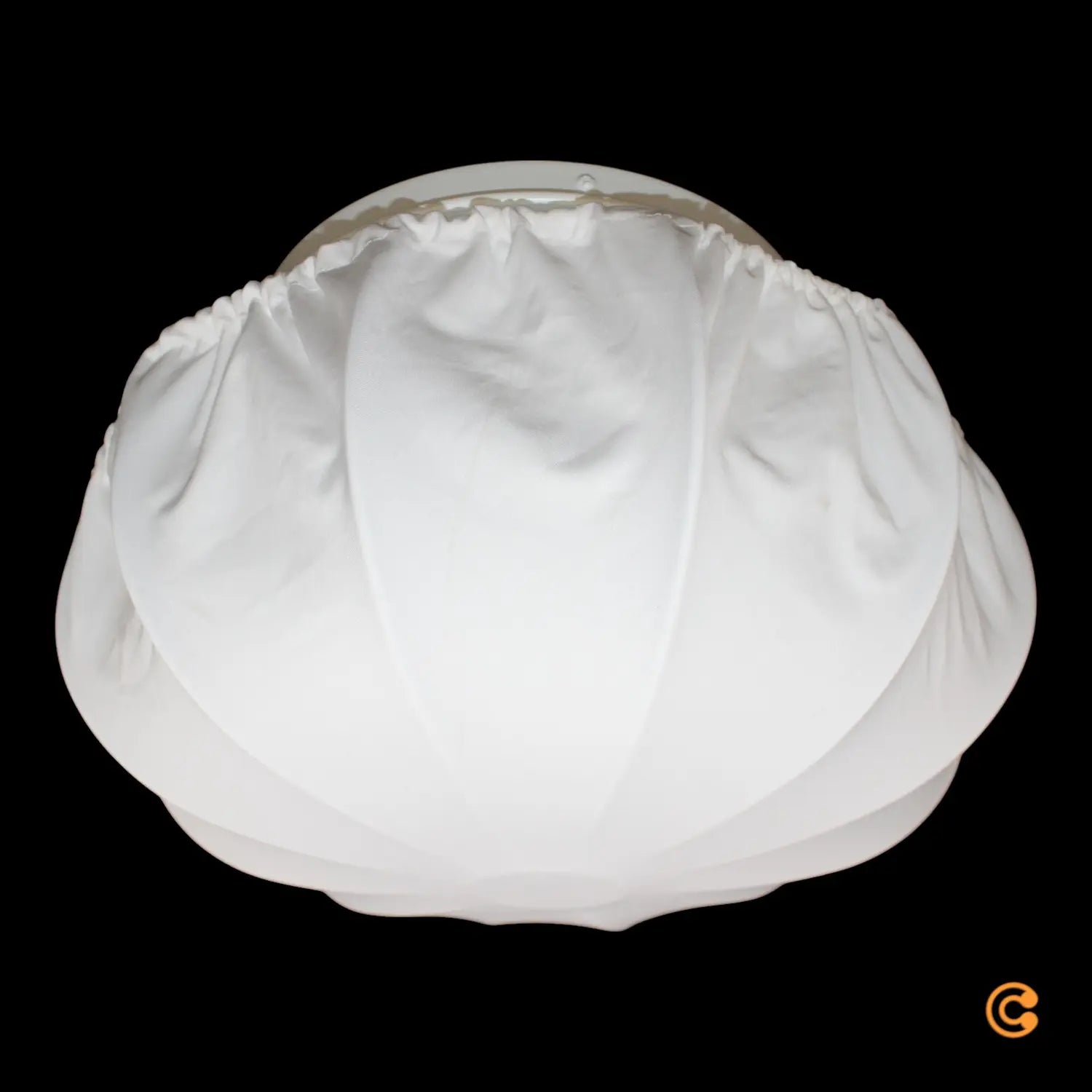 B-Ware Nordlux Deckenleuchte Lampe Aeron Textil Weiß Durchmesser 40 Cm