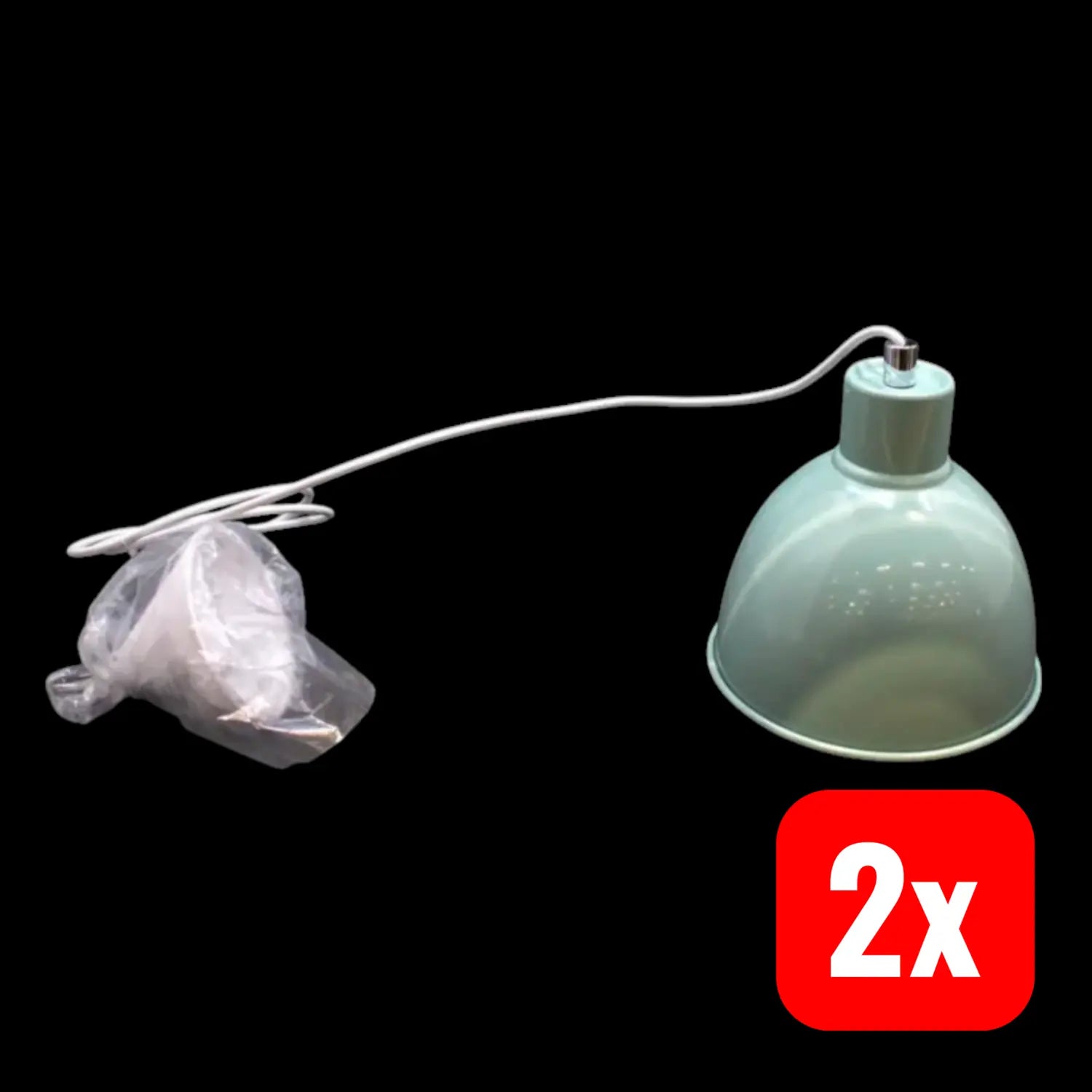 B-Ware Nordlux Hängeleuchte Pendelleuchte Pop Metall Grün Leuchte Licht E27 Led 2 Stück