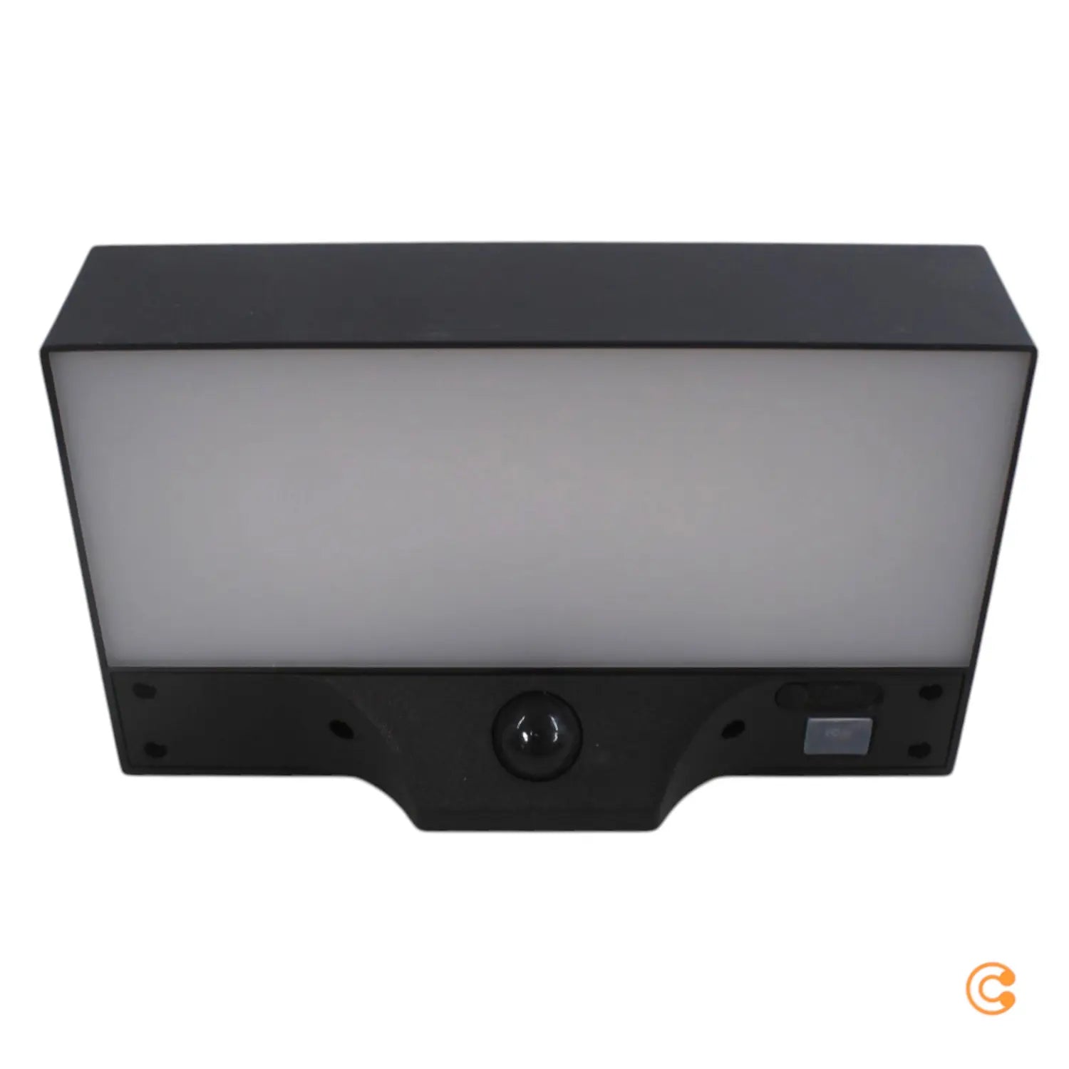 B-Ware Nordlux Außenwandleuchte Solarleuchte Led Monay Square Schwarz Bewegungsmelder