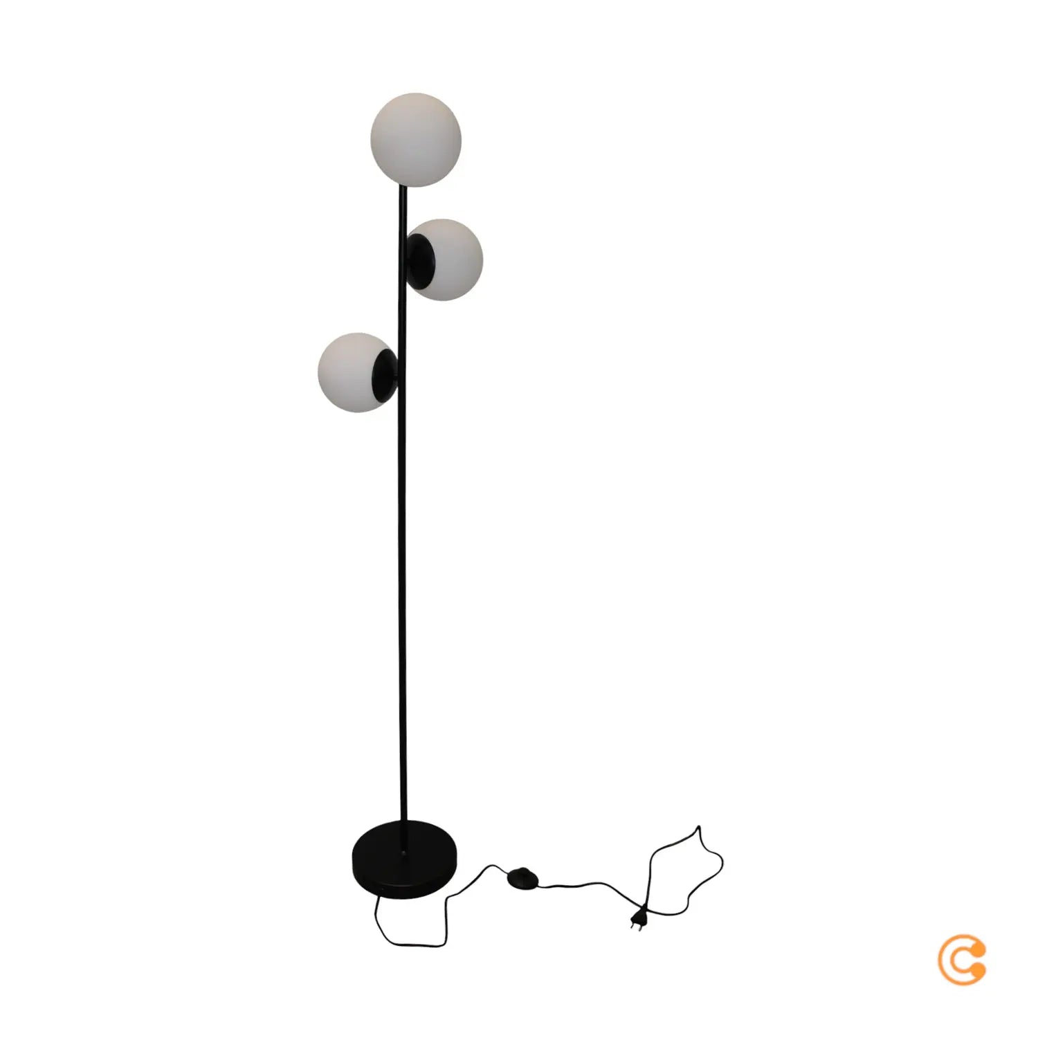 B-Ware Nordlux Lilly Stehlampe Lampe Wohnzimmerleuchte Schwarz Modernes Design 150 Cm