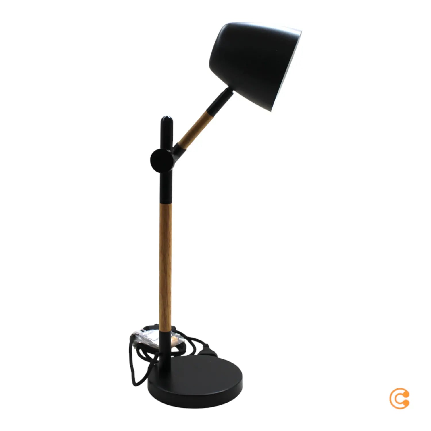 B-Ware Nordlux Tischlampe Theo Tischlampe Lampe Leselampe Leuchte Gu10 Esche Schwarz