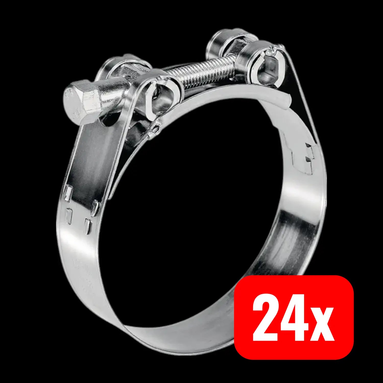 B-Ware Norma Schelle Schlauchschelle Gelenkbolzenschelle Stahl Zink 68 73 Mm 24 Stück