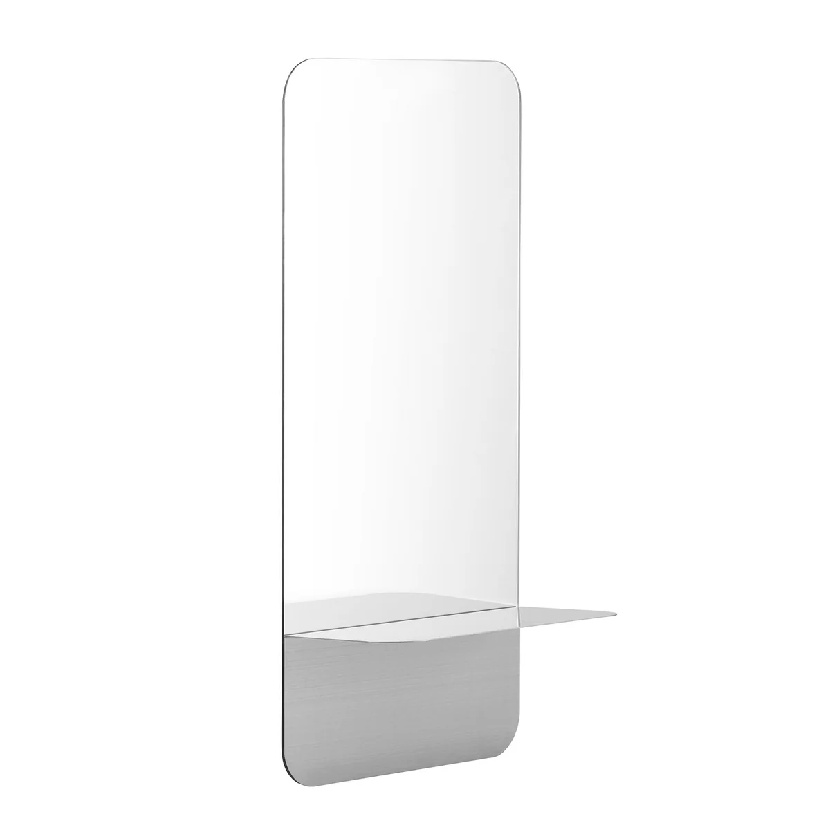 B-Ware Normann Copenhagen Horizon Spiegel Edelstahl Vertikal Siehe Text/Foto