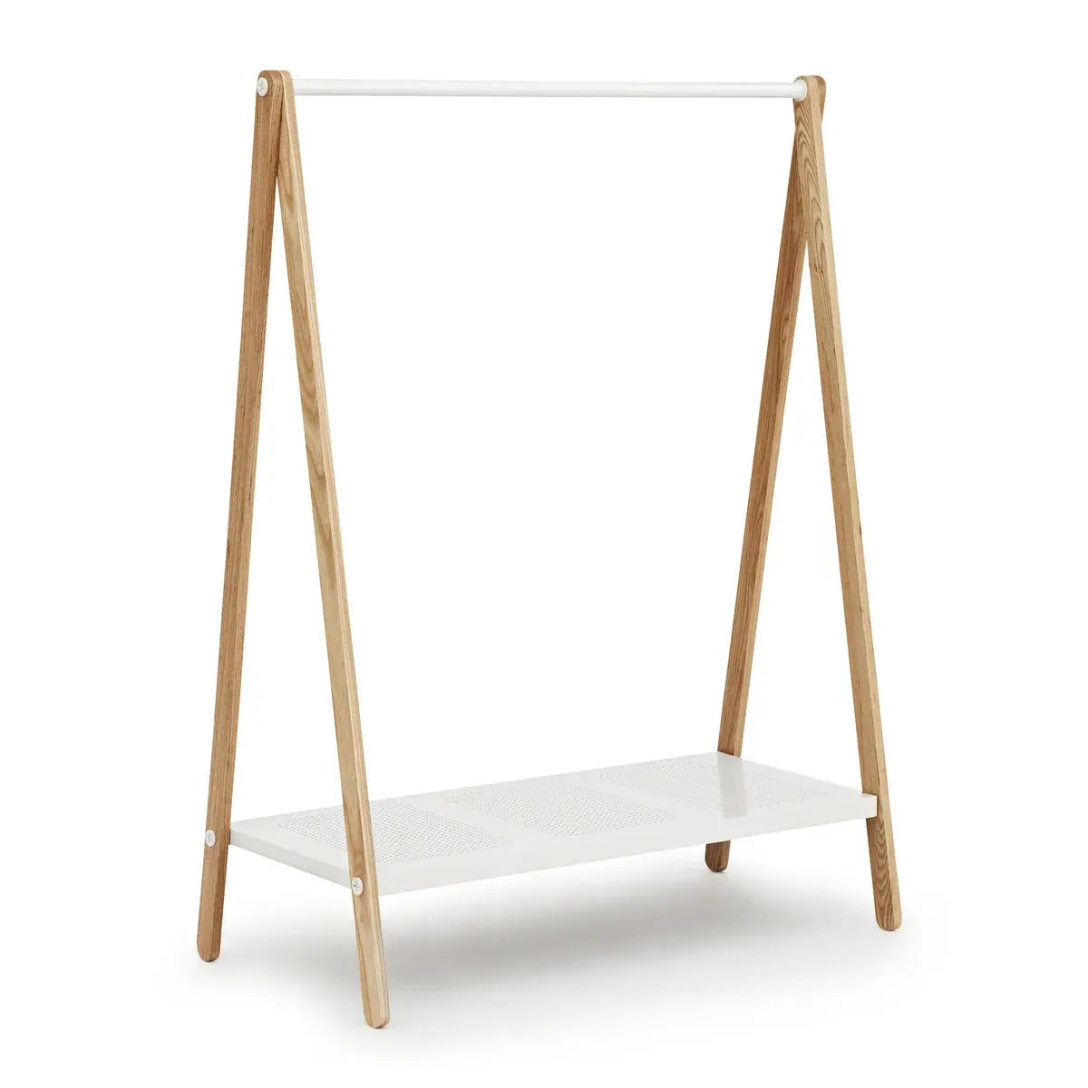 B-Ware Normann Copenhagen Garderobenständer Kleiderständer Toj Weiß Groß Ablage