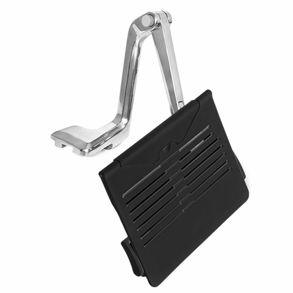 B-Ware Hjh Office Elemento Notebookhalter Für Profi Chefsessel Schwarz Silber Halterung