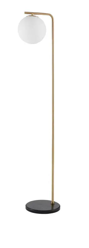 B-Ware Nova Luce Stehlampe Standleuchte Alvarez E27 Led Gold Wohnzimmer Beleuchtung306
