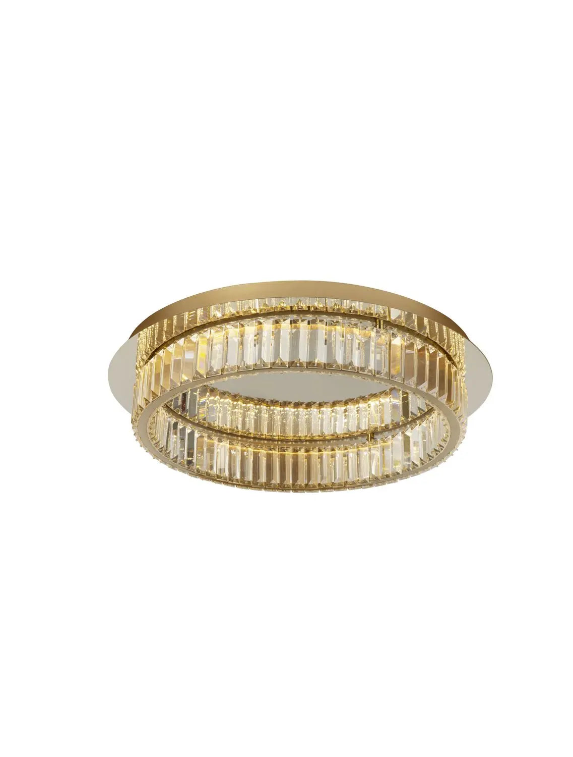 B-Ware Nova Luce Deckenleuchte Deckenlampe Led Aurelia Gold Neutralweiß Dimmbar 50 Cm