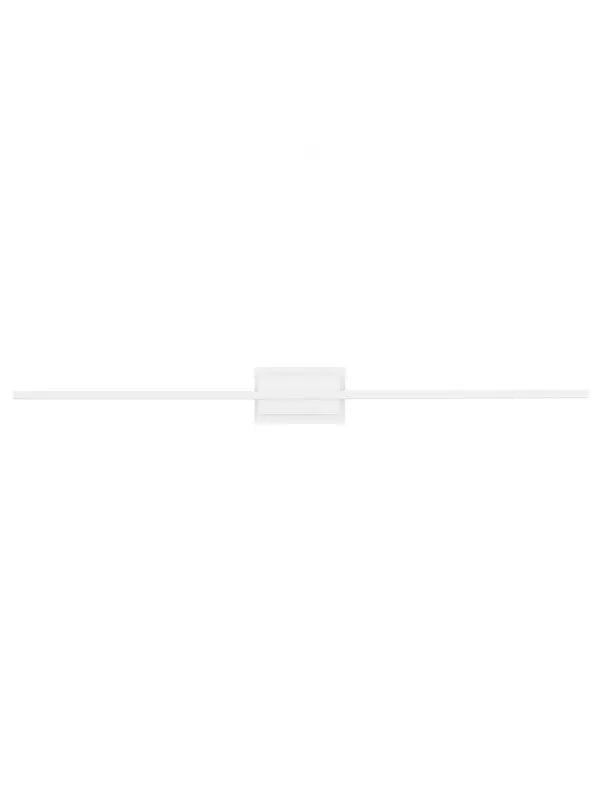 B-Ware Nova Luce Wandleuchte Wandlampe Azure Led Weiß Warmweiß Leuchte Lampe 120,5 Cm