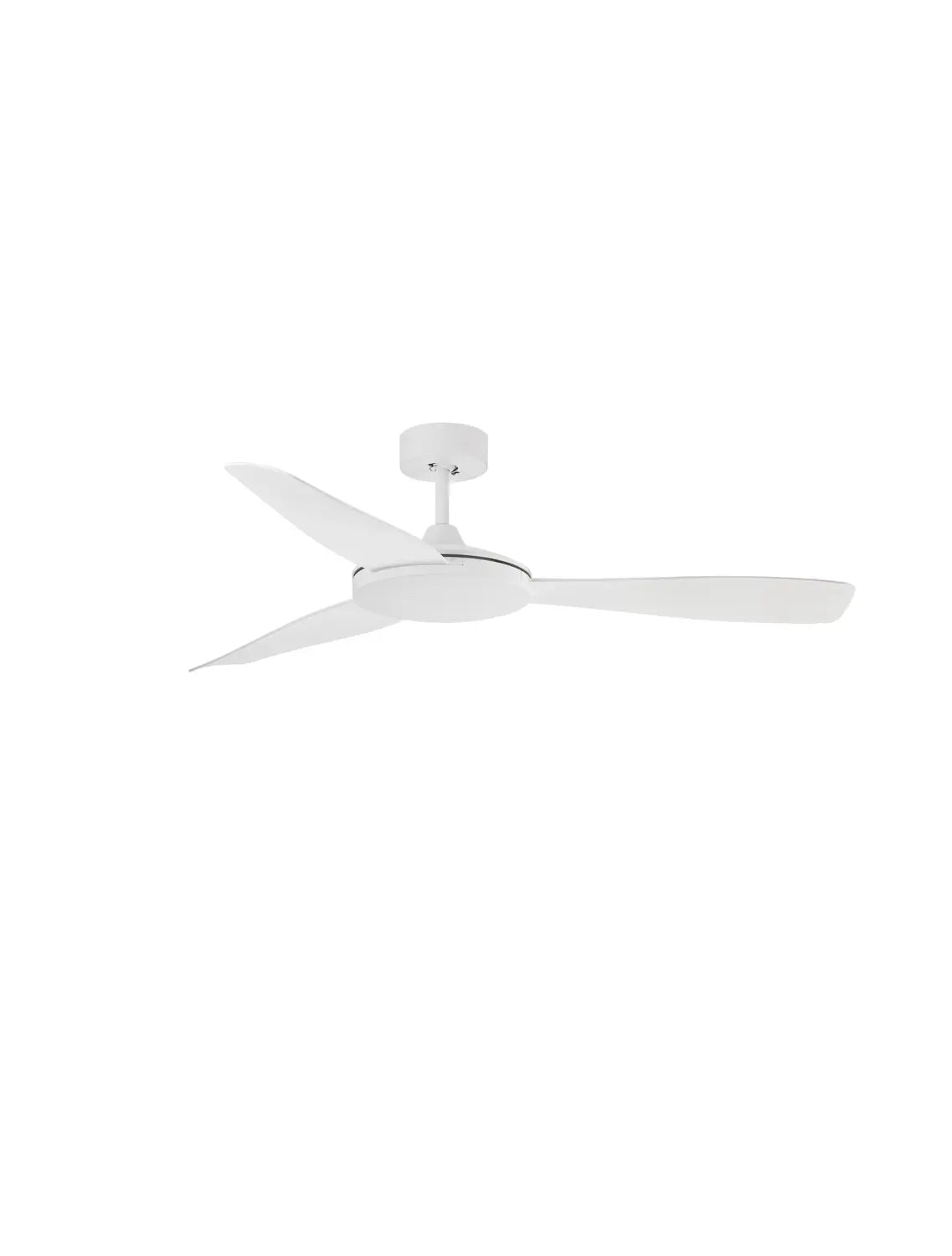 B-Ware Nova Luce Deckenventilator Lüfter Blaire Weiß 132cm Ac Motor Siehe Text