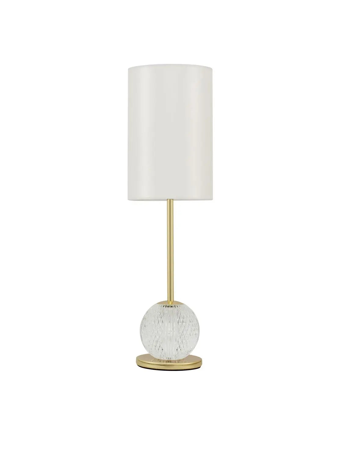 B-Ware Nova Luce Tischleuchte Tischlampe Brille Led Gold Neutralweiß Leuchte Lampe 8,8 W