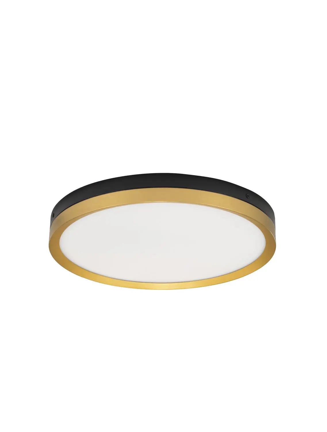 B-Ware Nova Luce Deckenleuchte Deckenlampe Led Cantria Schwarz Warmweiß 40cm 31 W Lampe